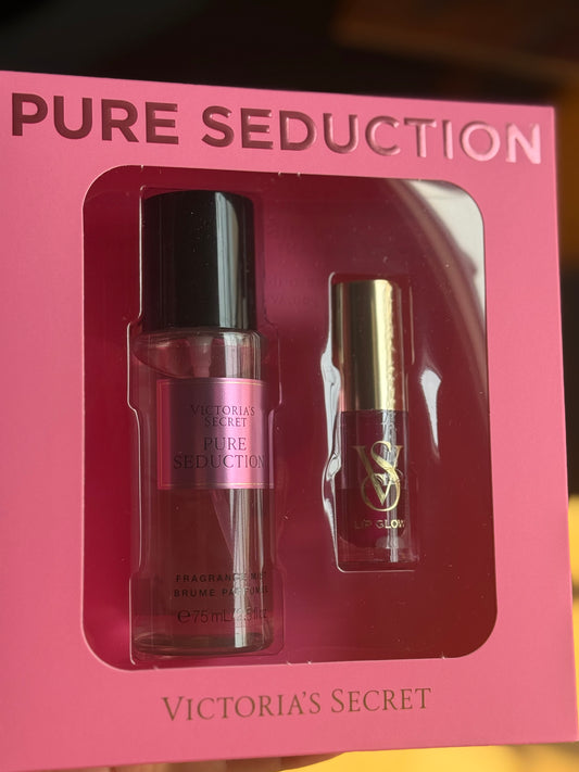Dúo Mini Splash y Brillo Labial Pure Seduction