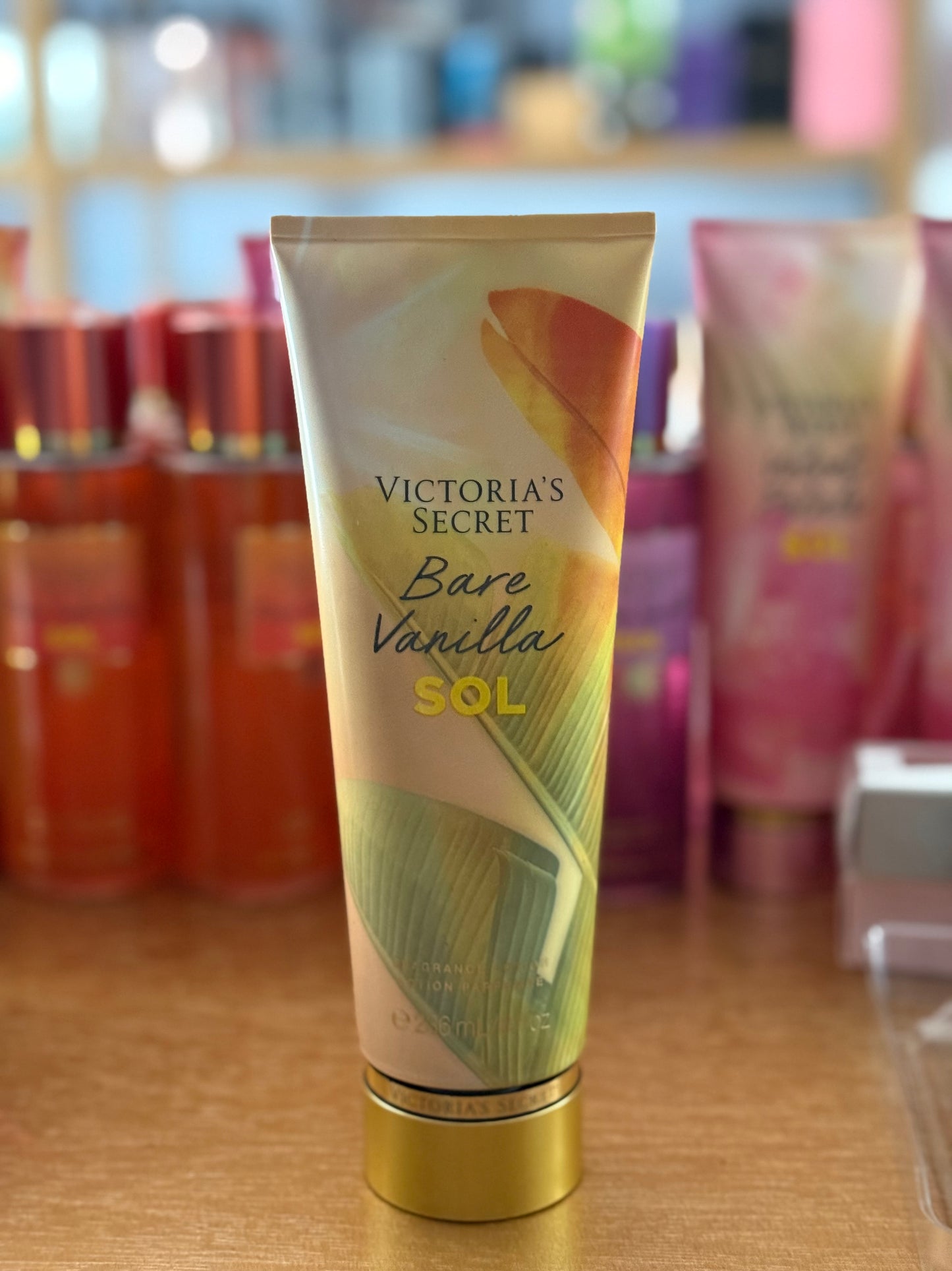 Splash y Crema Corporal VS - Bare Vanilla