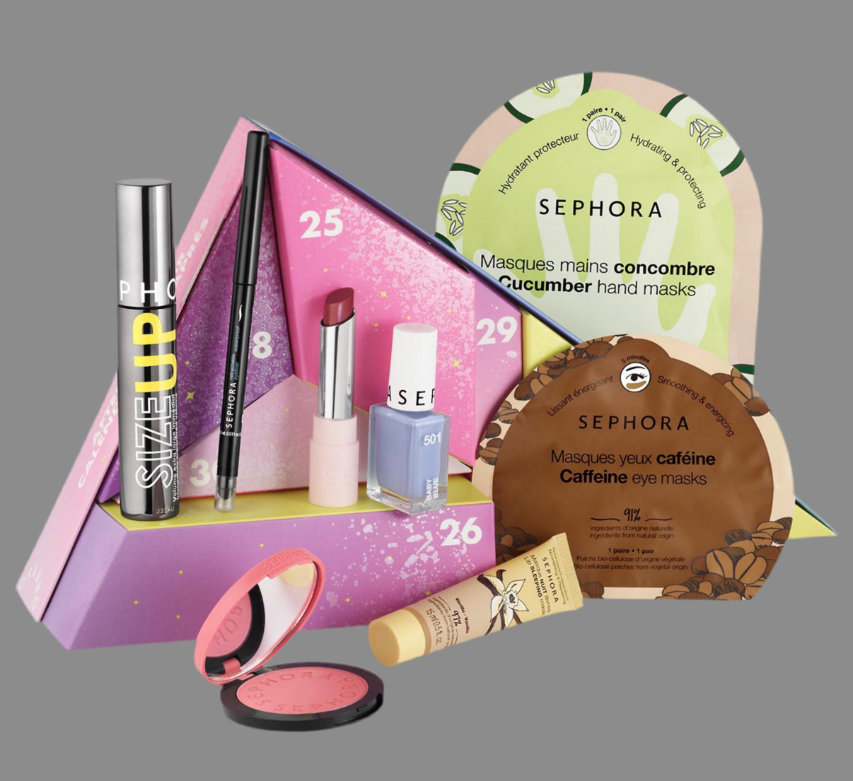 Calendario Adviento (Sephora)