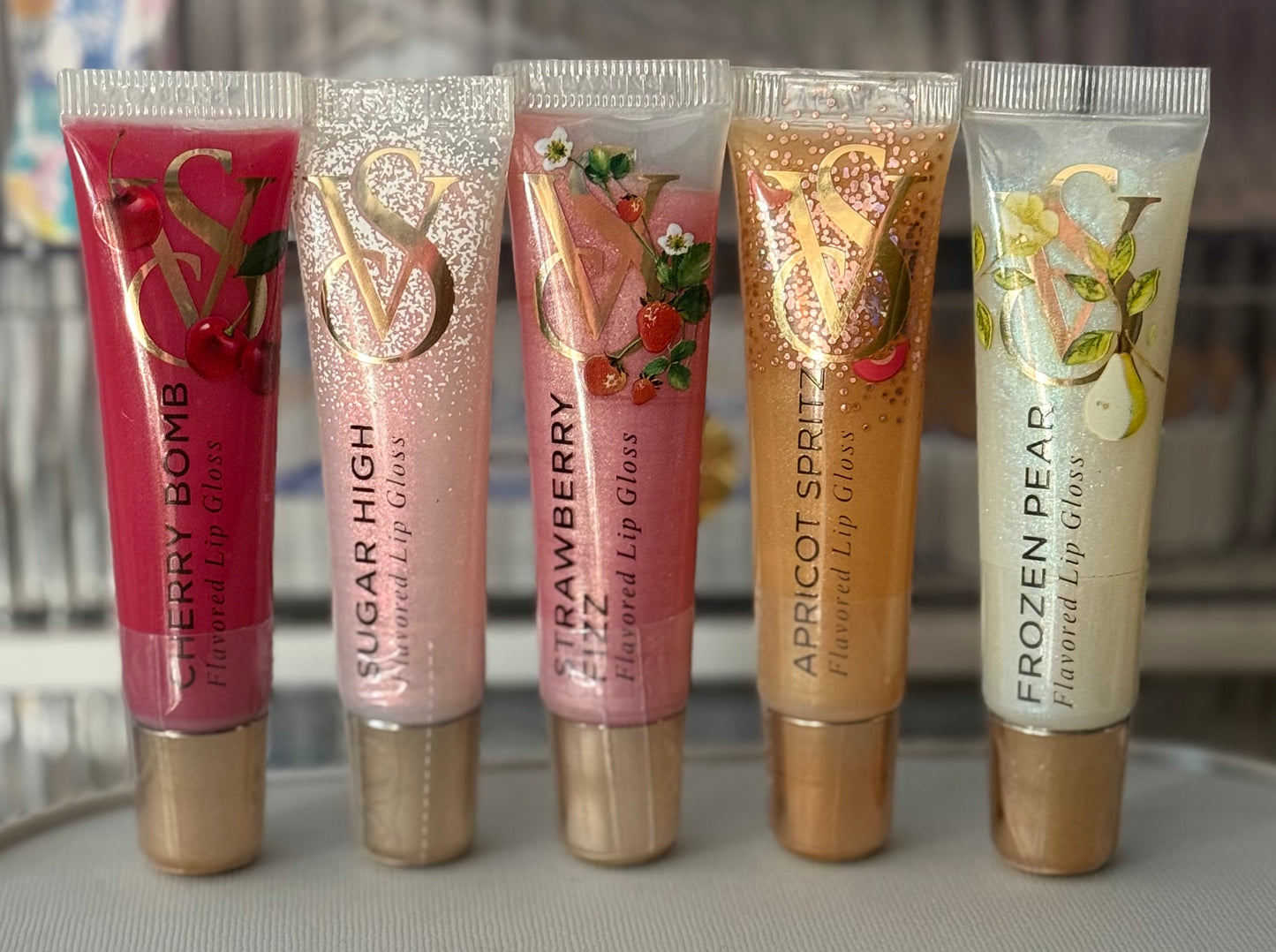 Brillo Labial de Sabores