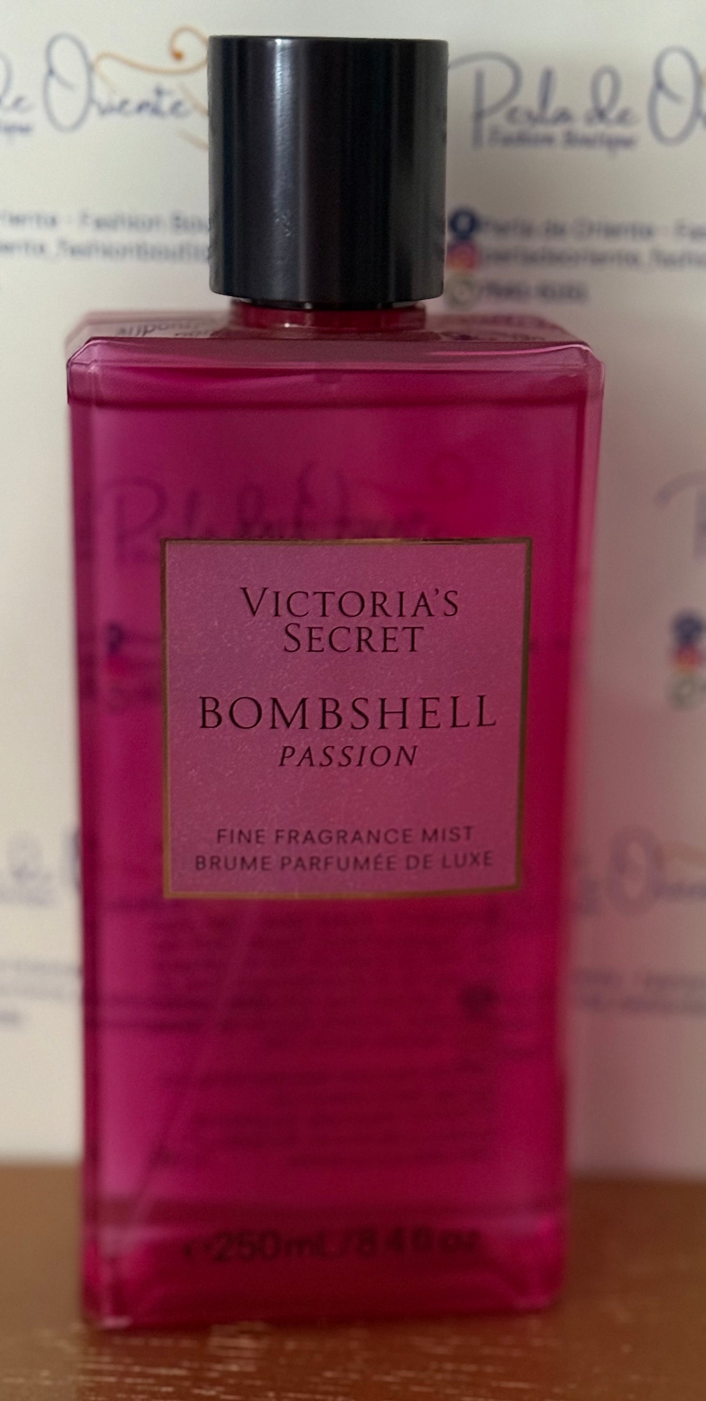 Body Mist Fragancia Fina