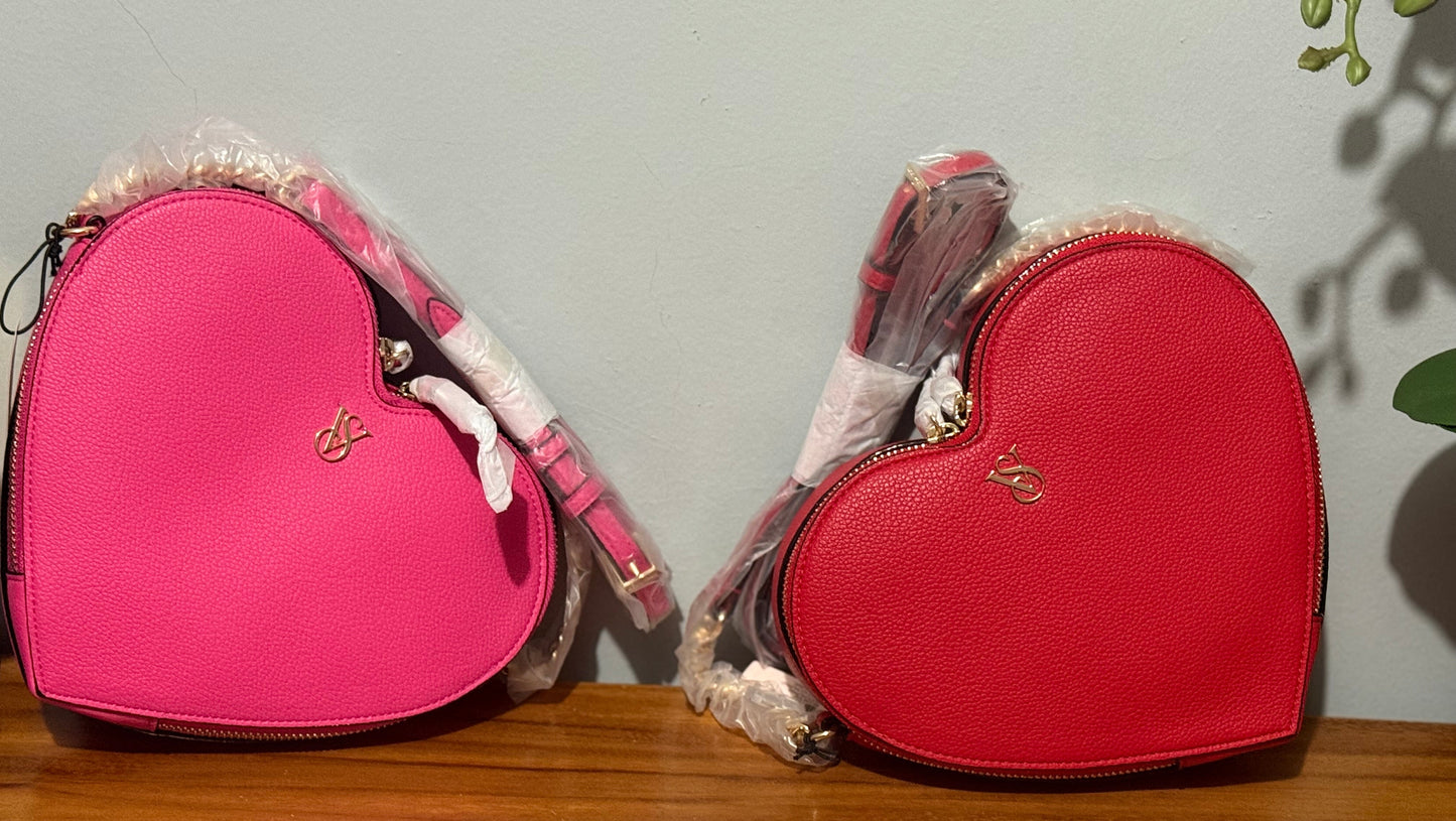 Cartera VS En Forma de Corazón