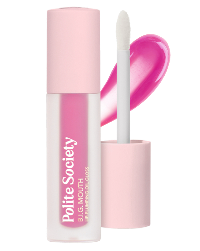 Brillo Labial Voluminizador (Polite Society)