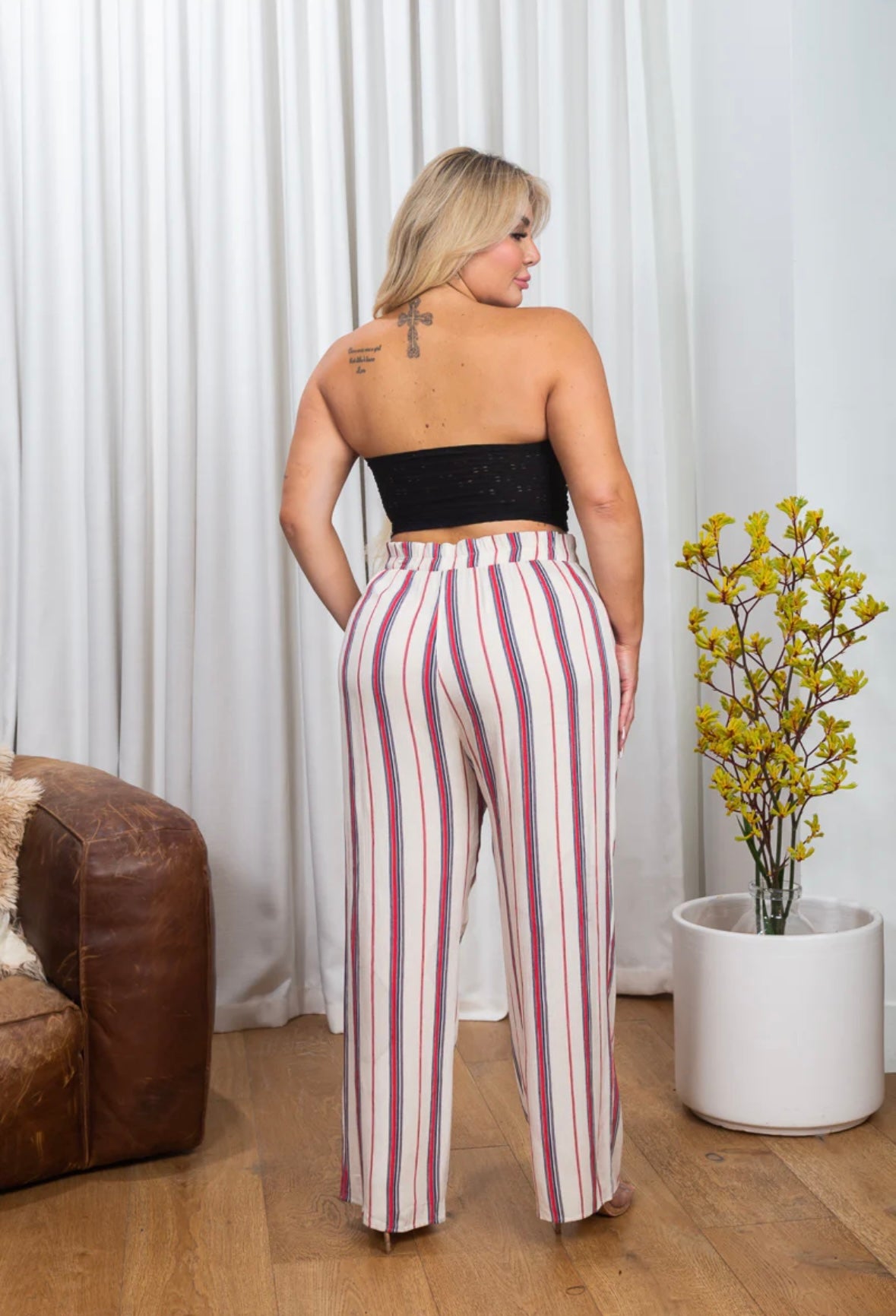 Pantalón de Vestir Talla Plus