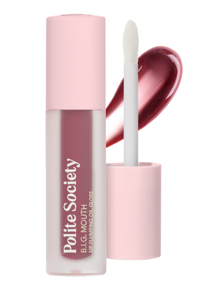 Brillo Labial Voluminizador (Polite Society)